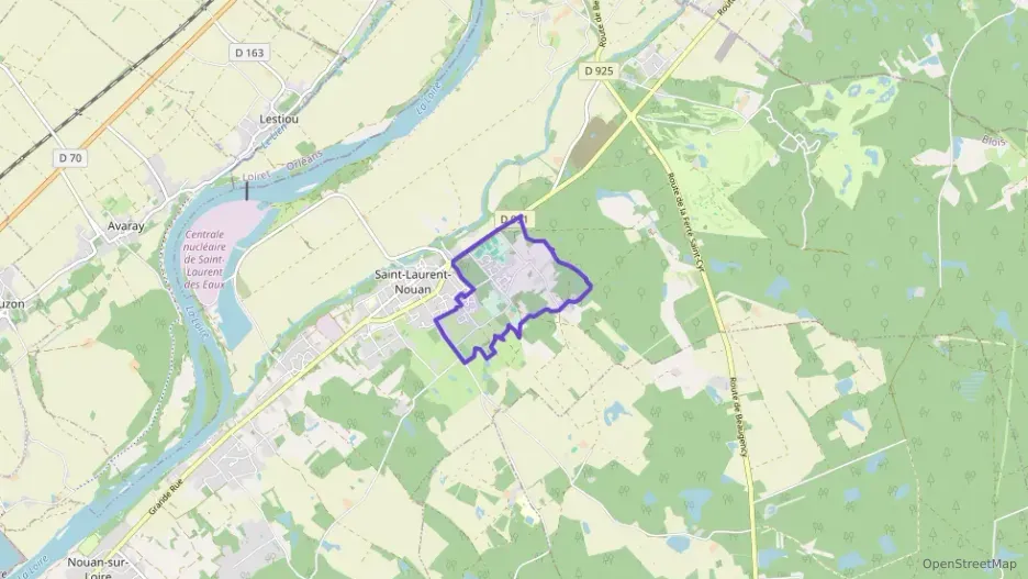 Maison 84 m² quatre pièces à vendre à Saint-Laurent-Nouan