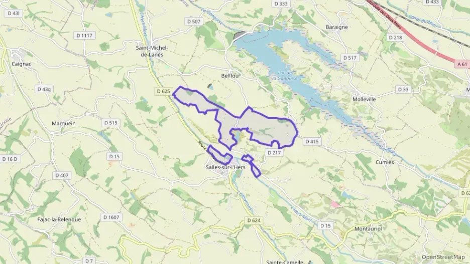 Maison 67 m² quatre pièces à vendre à Salles-sur-l`Hers