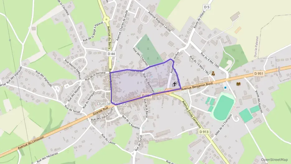 Maison 109 m² trois pièces à vendre à Dun-le-Palestel