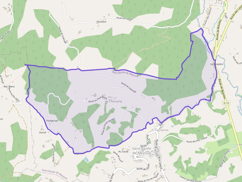 Maison 98 m² trois pièces à vendre à Saint-Bazile-de-Meyssac