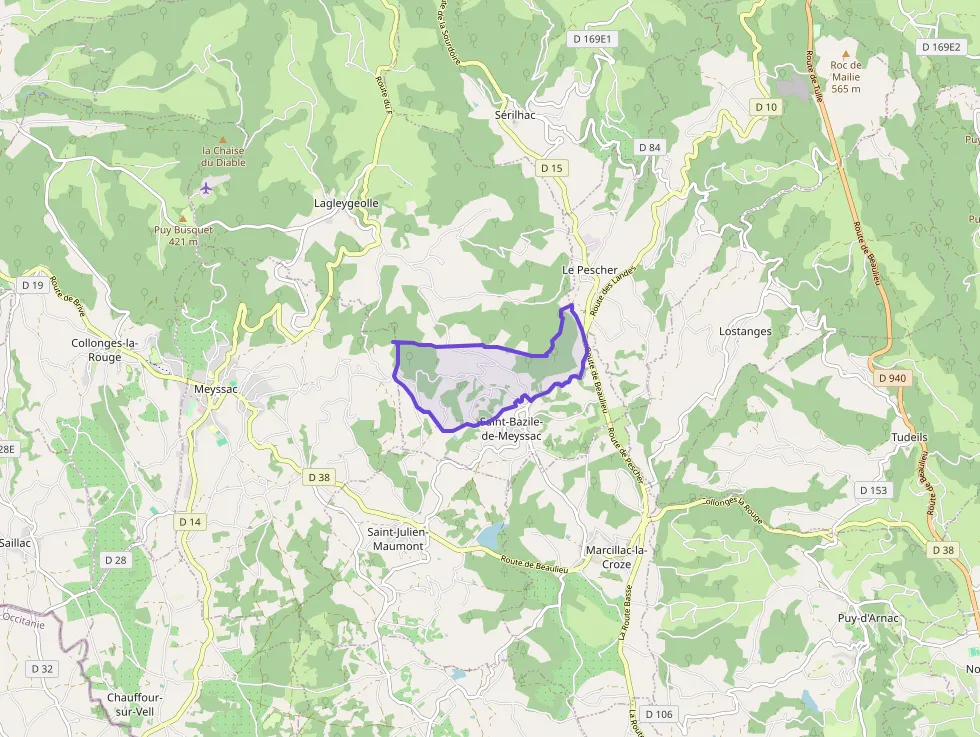 Maison 98 m² trois pièces à vendre à Saint-Bazile-de-Meyssac