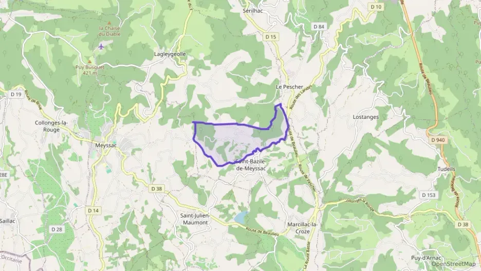 Maison 98 m² trois pièces à vendre à Saint-Bazile-de-Meyssac