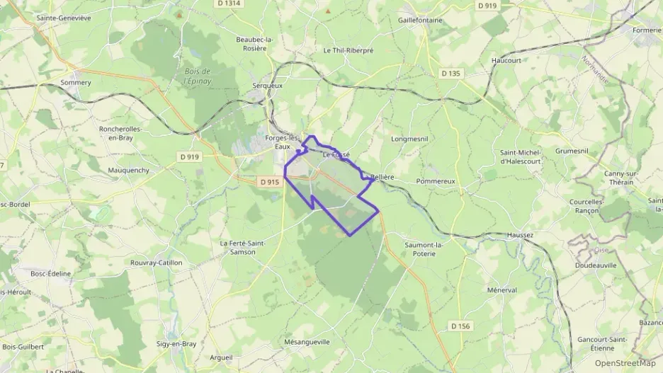 Maison 127 m² cinq pièces à vendre à Forges-les-Eaux