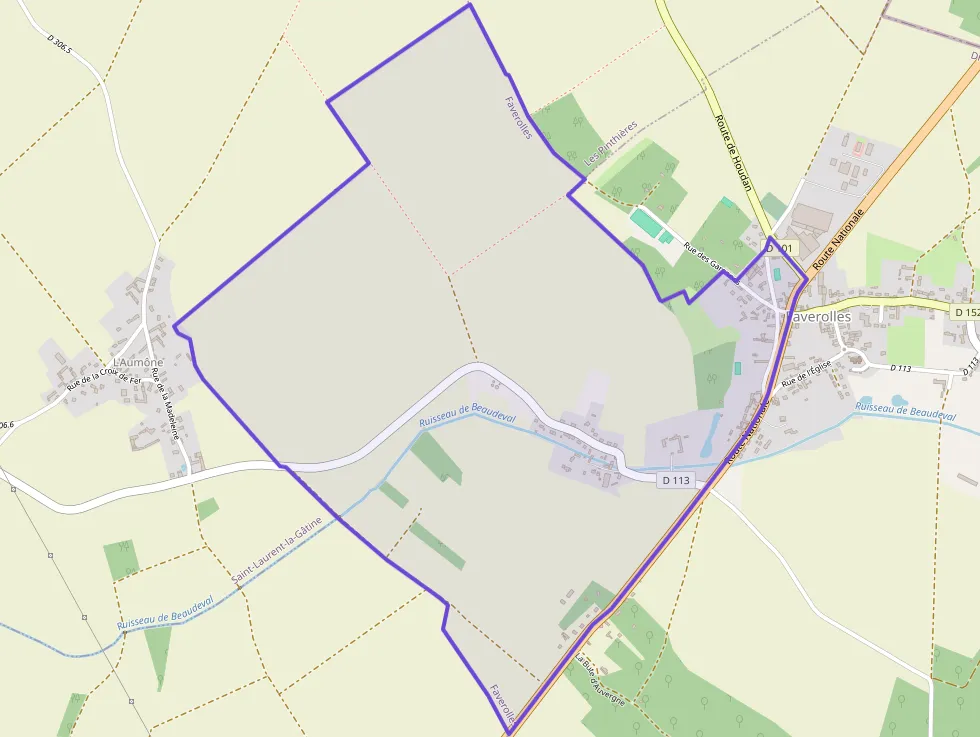 Maison 100 m² quatre pièces à vendre à Faverolles