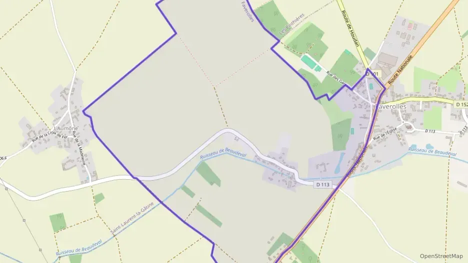 Maison 100 m² quatre pièces à vendre à Faverolles Maison 100 m² quatre pièces à vendre à Faverolles