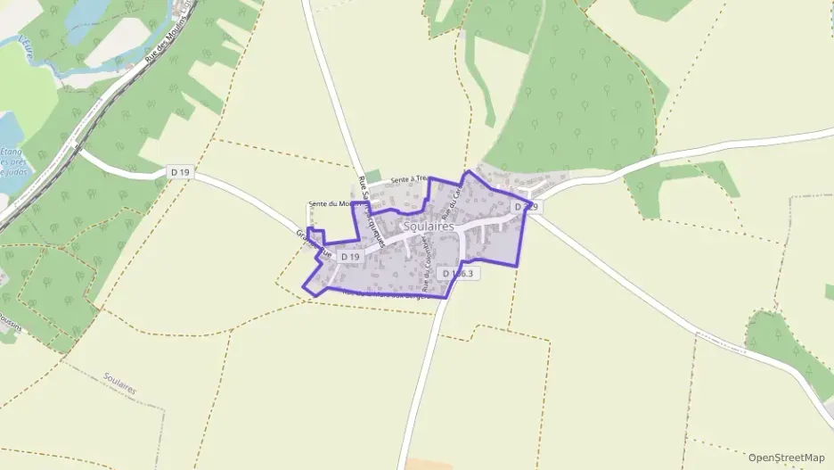 Maison 240 m² cinq pièces à vendre à Soulaires