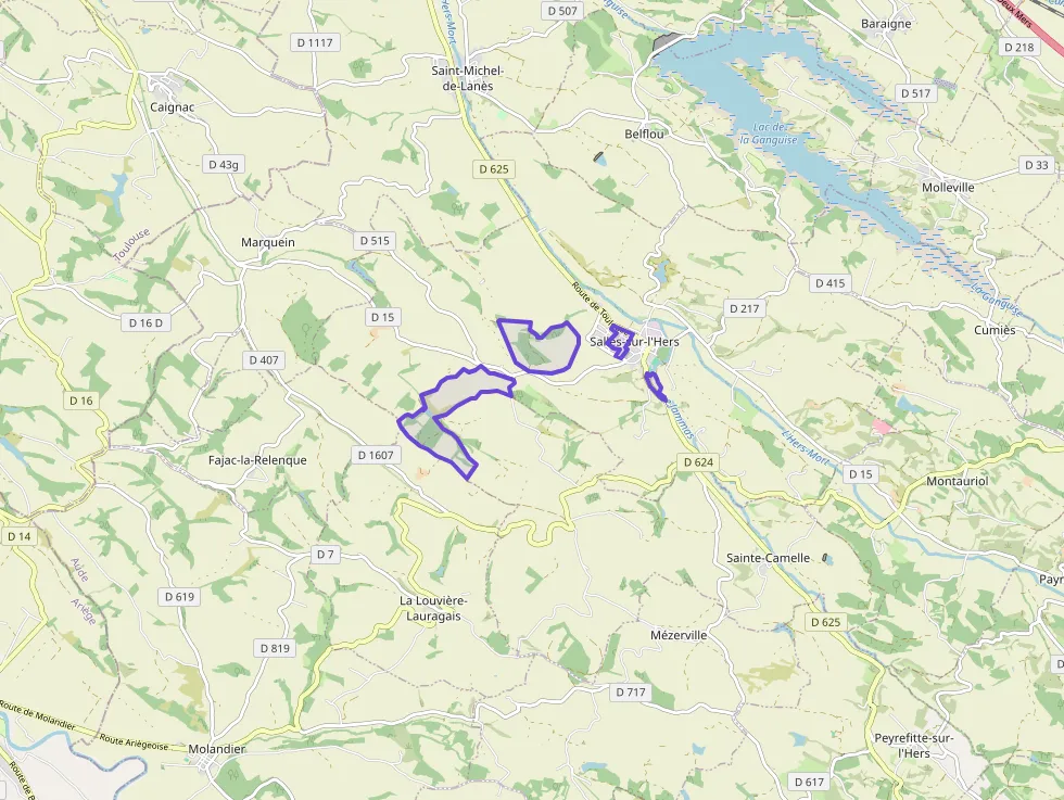 Maison 56 m² trois pièces à vendre à Salles-sur-l`Hers