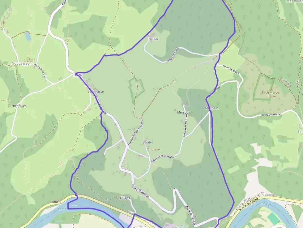 Maison 96 m² quatre pièces à vendre à Saint-Martin-Labouval