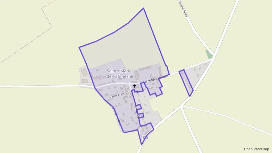 Maison 86 m² quatre pièces à vendre à Sainte-Marie-de-Vatimesnil