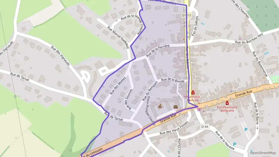 Maison 60 m² trois pièces à vendre à Dun-le-Palestel Maison 60 m² trois pièces à vendre à Dun-le-Palestel