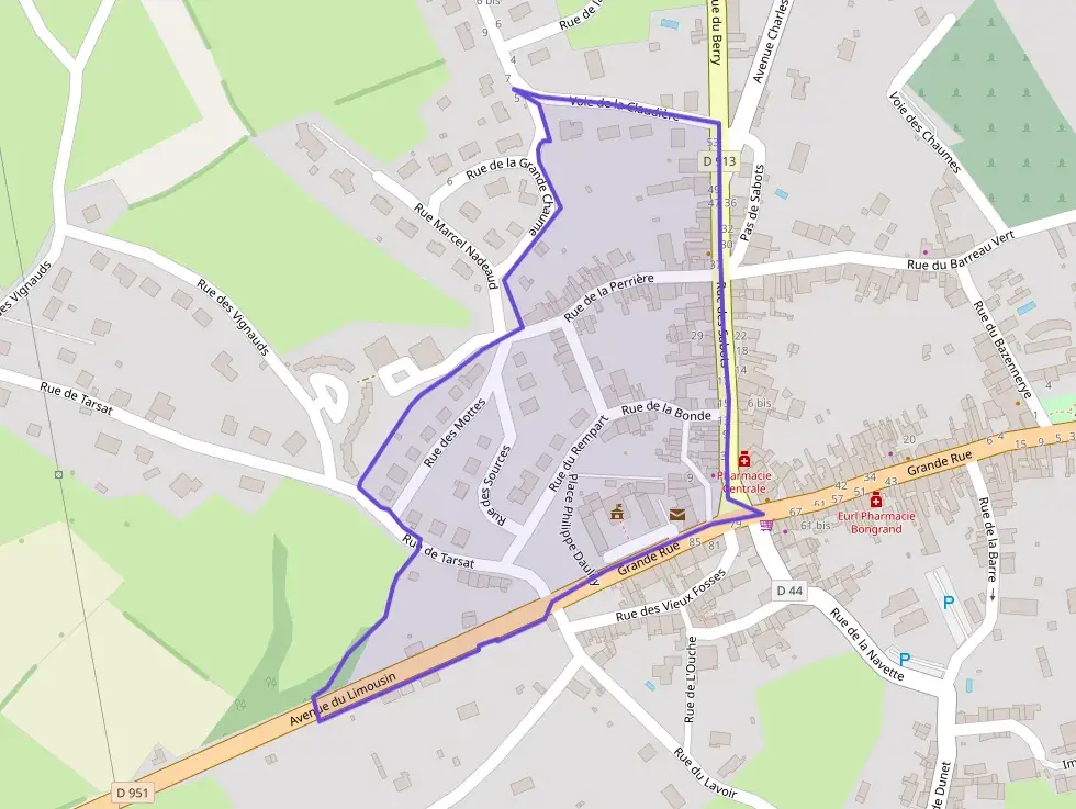 Maison 60 m² trois pièces à vendre à Dun-le-Palestel