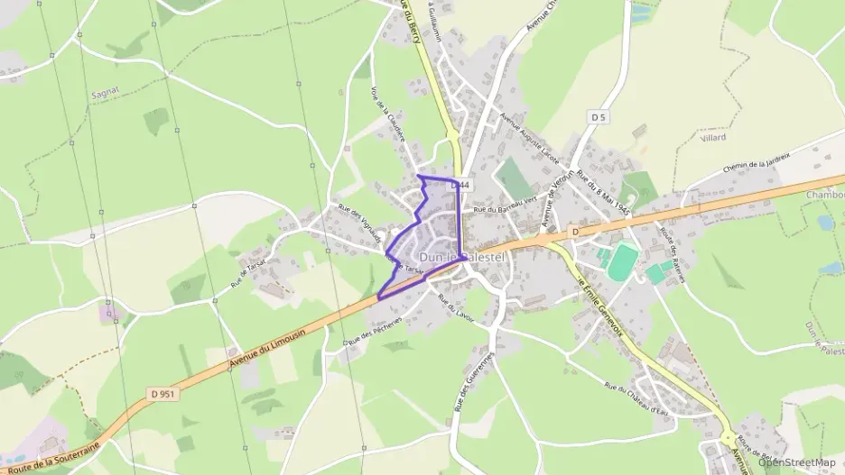 Maison 60 m² trois pièces à vendre à Dun-le-Palestel Maison 60 m² trois pièces à vendre à Dun-le-Palestel