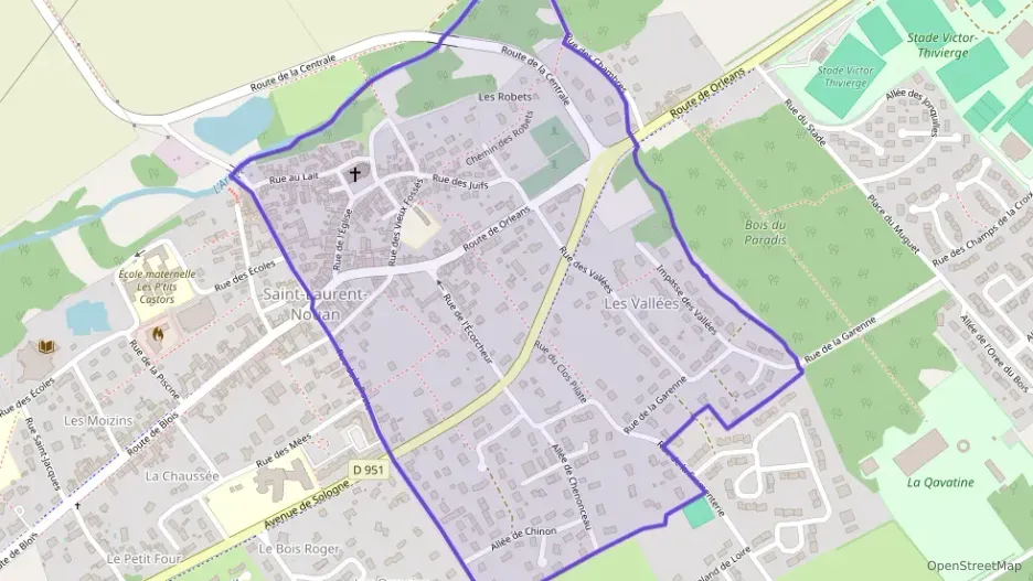 Maison 82 m² quatre pièces à vendre à Saint-Laurent-Nouan Maison 82 m² quatre pièces à vendre à Saint-Laurent-Nouan