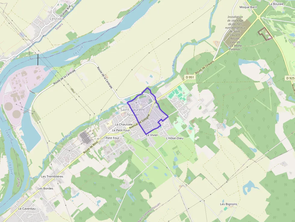 Maison 82 m² quatre pièces à vendre à Saint-Laurent-Nouan