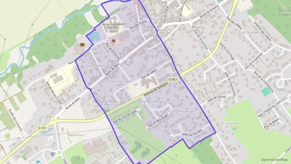 Maison 83 m² quatre pièces à vendre à Saint-Laurent-Nouan