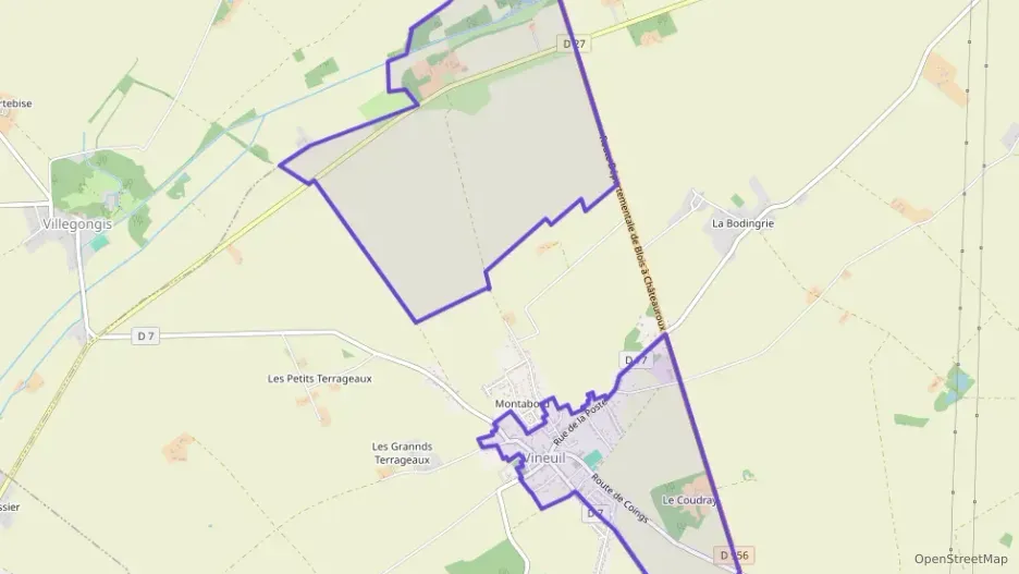 Maison 137 m² quatre pièces à vendre à Vineuil Maison 137 m² quatre pièces à vendre à Vineuil