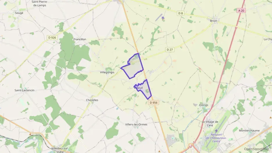 Maison 137 m² quatre pièces à vendre à Vineuil Maison 137 m² quatre pièces à vendre à Vineuil