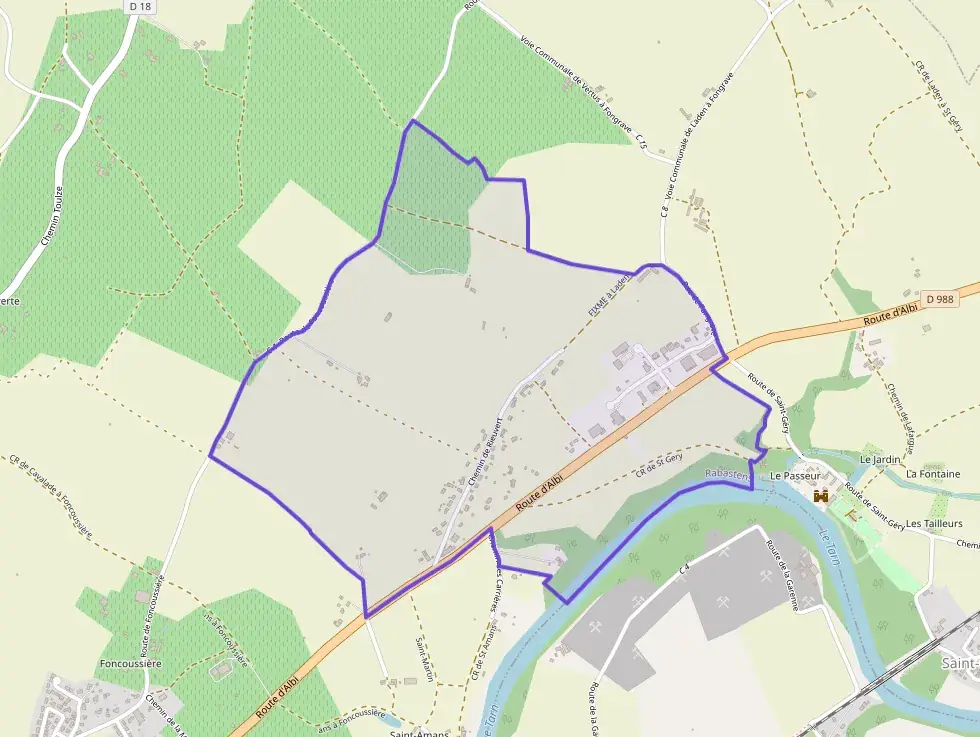 Maison 122 m² quatre pièces à vendre à Rabastens