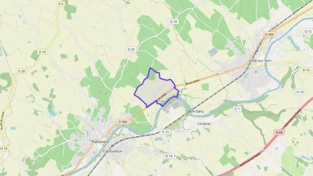 Maison 122 m² quatre pièces à vendre à Rabastens