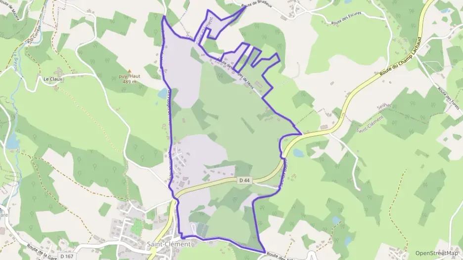 Maison 75 m² trois pièces à vendre à Saint-Clément