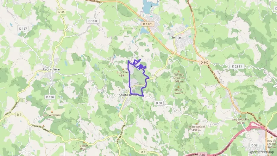 Maison 75 m² trois pièces à vendre à Saint-Clément