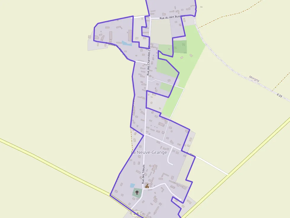 Maison 125 m² quatre pièces à vendre à La Neuve-Grange