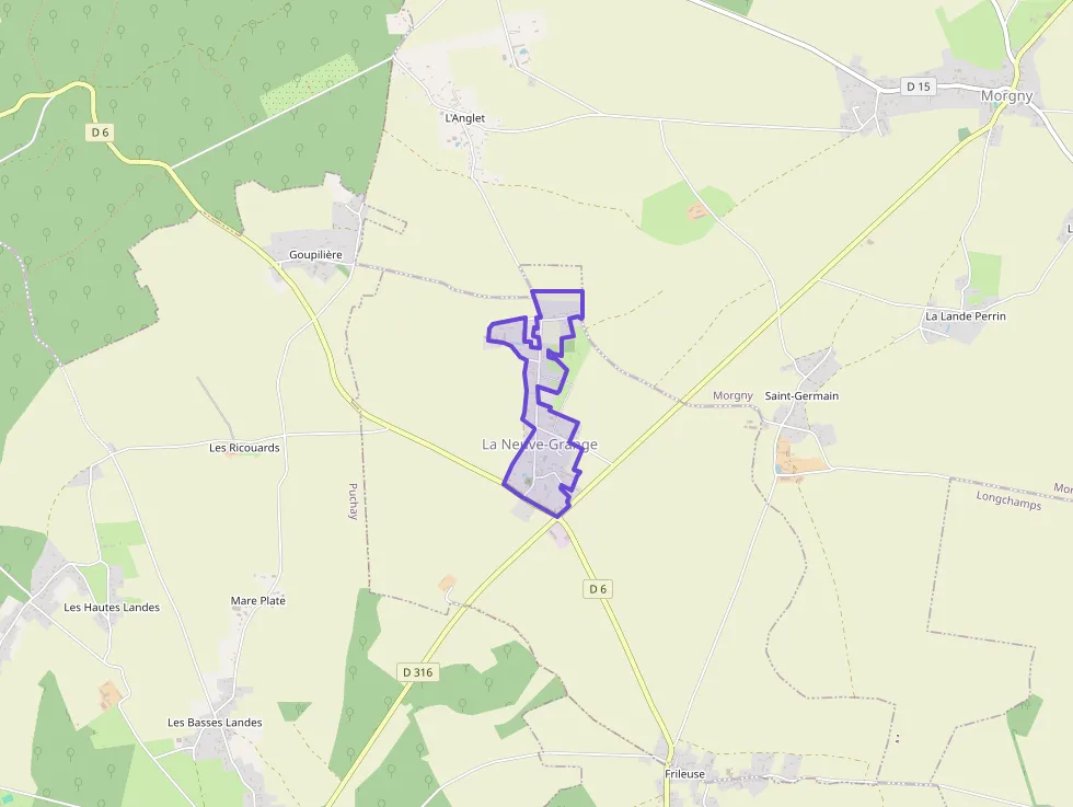 Maison 125 m² quatre pièces à vendre à La Neuve-Grange