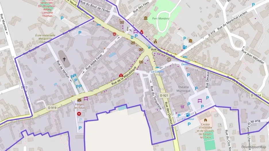 Maison 40 m² trois pièces à vendre à Forges-les-Eaux Maison 40 m² trois pièces à vendre à Forges-les-Eaux