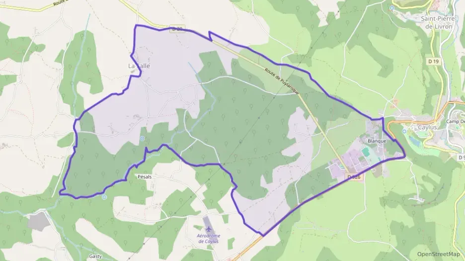 Maison 181 m² sept pièces à vendre à Caylus