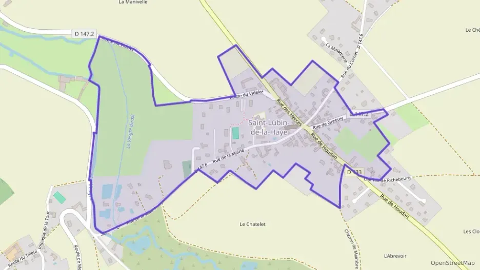 Maison 70 m² trois pièces à vendre à Saint-Lubin-de-la-Haye