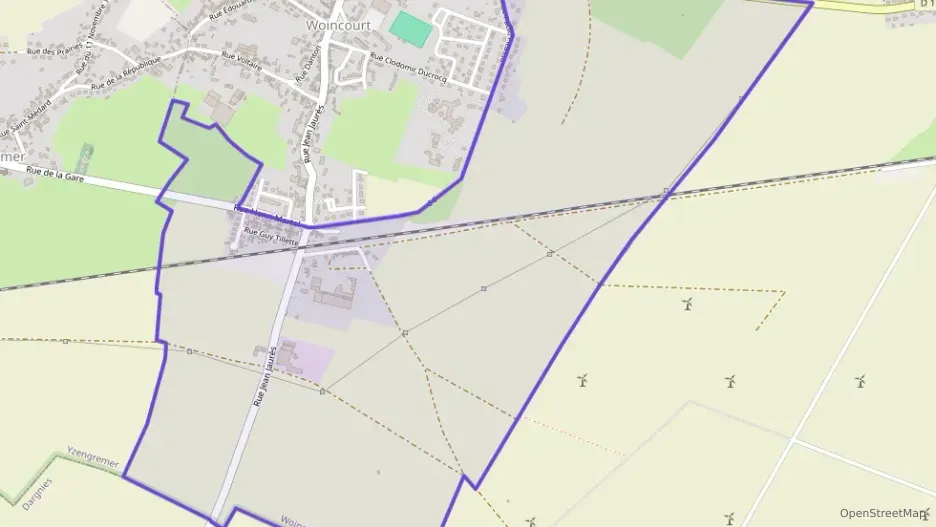 Maison 81 m² cinq pièces à vendre à Woincourt Maison 81 m² cinq pièces à vendre à Woincourt