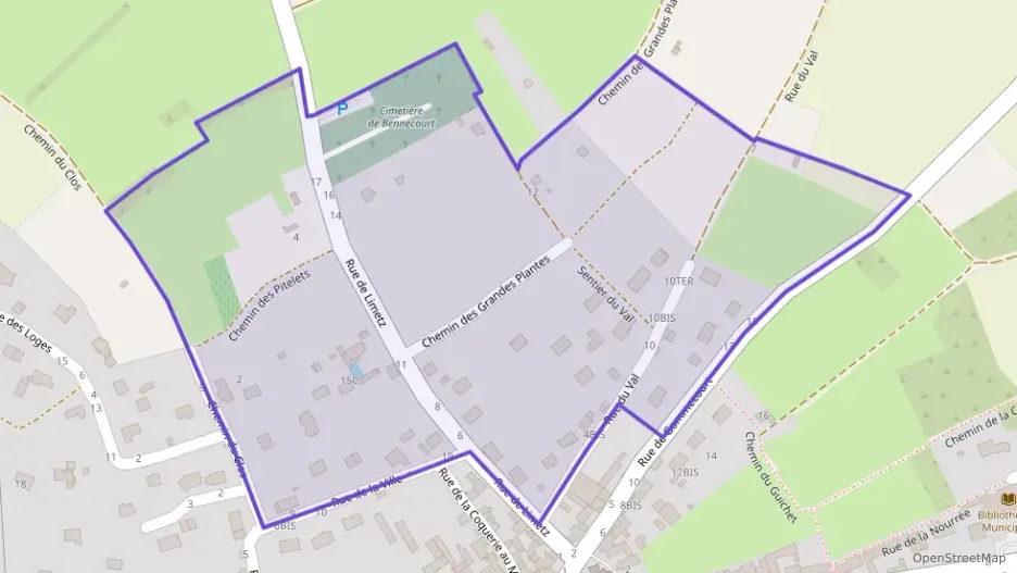 Maison 102 m² cinq pièces à vendre à Bennecourt