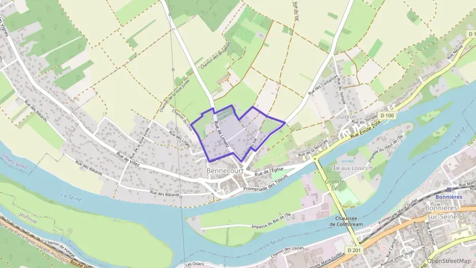 Maison 102 m² cinq pièces à vendre à Bennecourt