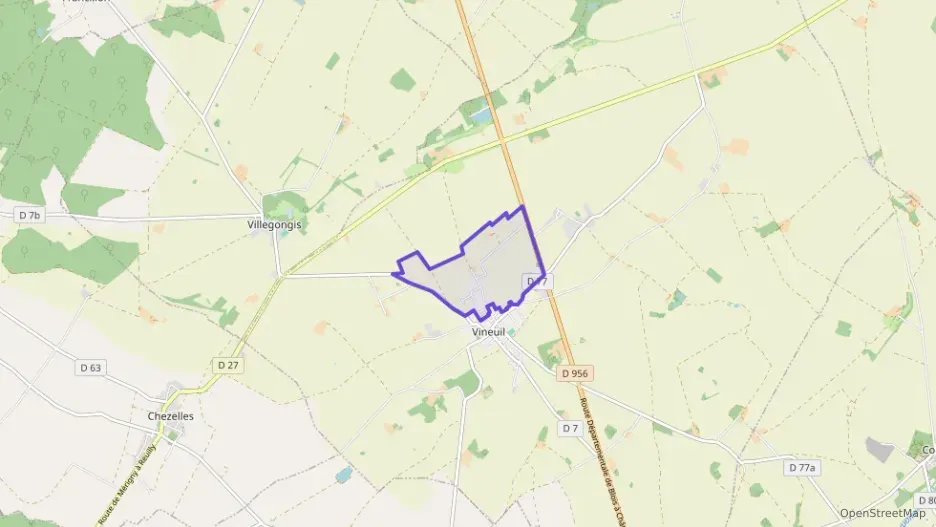 Maison 76 m² trois pièces à vendre à Vineuil