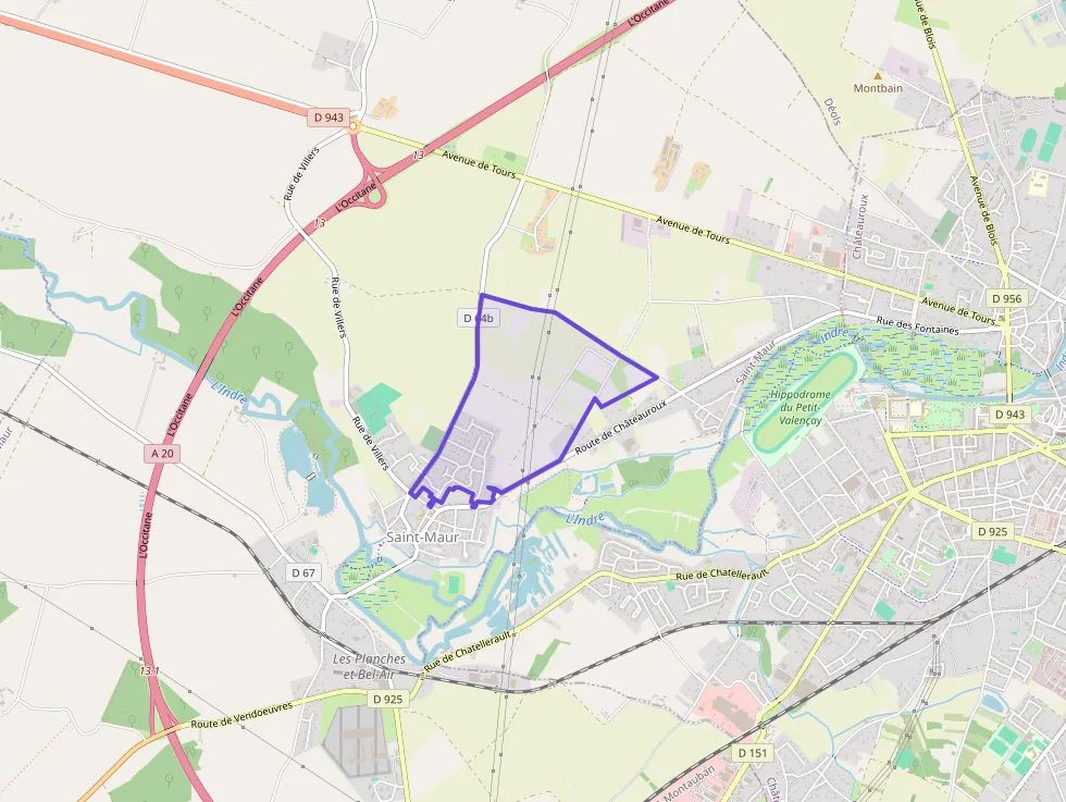 Maison 117 m² quatre pièces à vendre à Saint-Maur