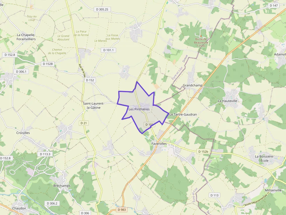 Maison 114 m² quatre pièces à vendre à Les Pinthières