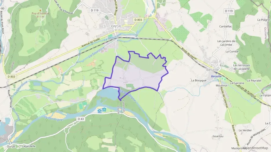 Maison 151 m² quatre pièces à vendre à Vayrac