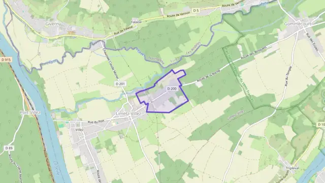 Maison 103 m² quatre pièces à vendre à Limetz-Villez