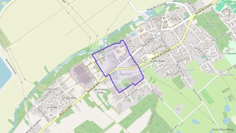 Maison 102 m² trois pièces à vendre à Saint-Laurent-Nouan Maison 102 m² trois pièces à vendre à Saint-Laurent-Nouan