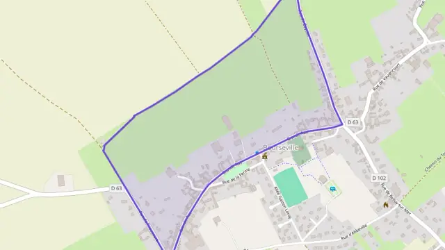 Maison 49 m² deux pieces à vendre à Bourseville