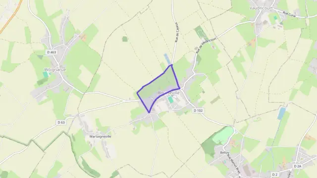 Maison 49 m² deux pieces à vendre à Bourseville