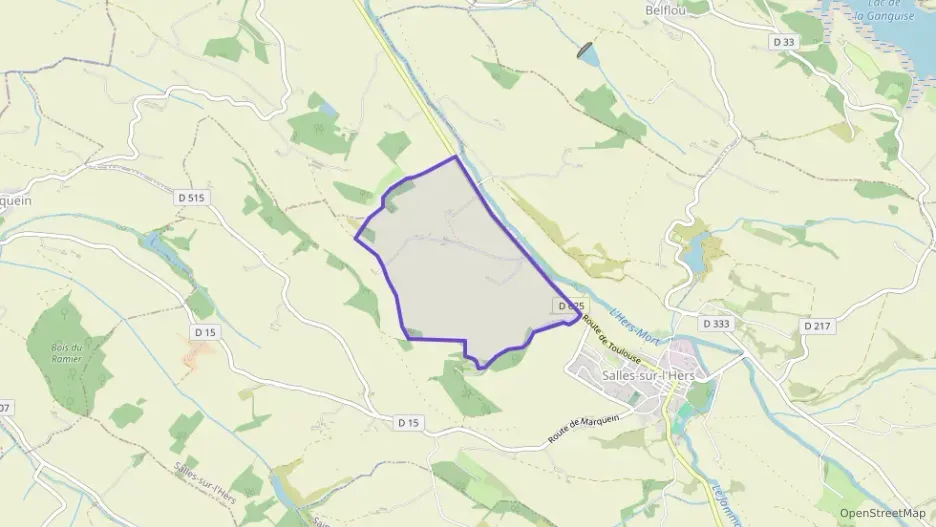 Maison 102 m² trois pièces à vendre à Salles-sur-l`Hers