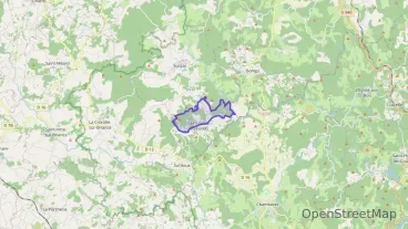 Maison 65 m² trois pièces à vendre à Saint-Gilles-les-Forêts