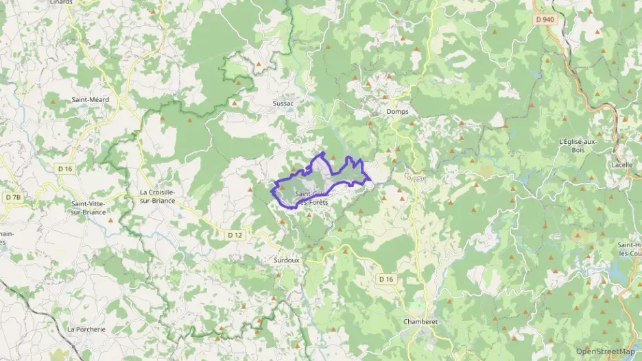 Maison 65 m² trois pièces à vendre à Saint-Gilles-les-Forêts