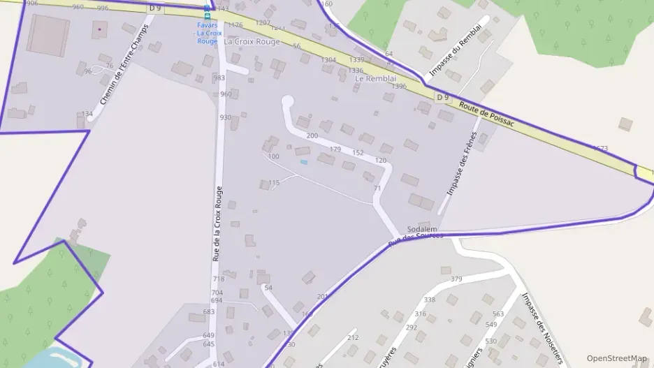 Maison 110 m² quatre pièces à vendre à Favars