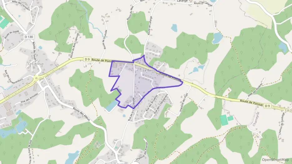 Maison 110 m² quatre pièces à vendre à Favars