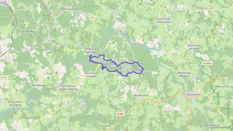 Maison 66 m² trois pièces à vendre à Châtelus-le-Marcheix