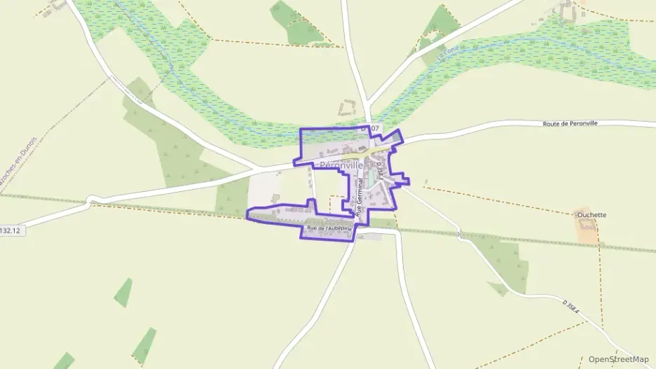 Maison 75 m² trois pièces à vendre à Péronville Maison 75 m² trois pièces à vendre à Péronville