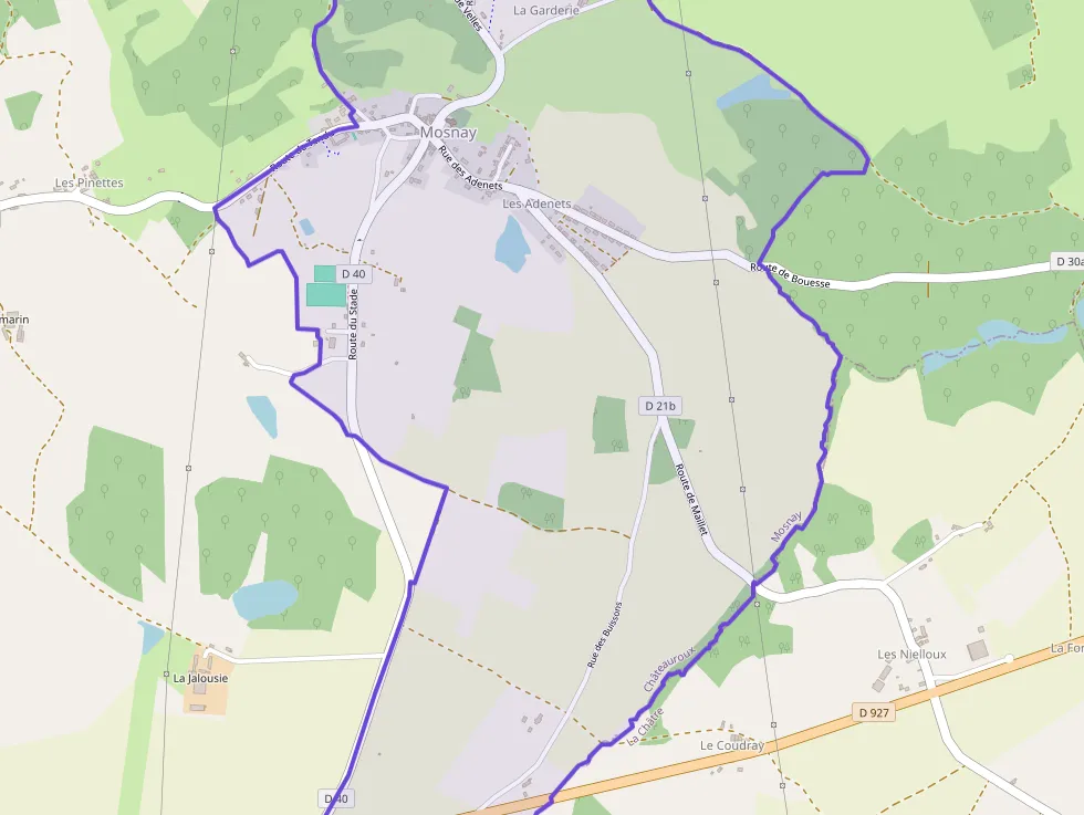 Maison 80 m² quatre pièces à vendre à Mosnay