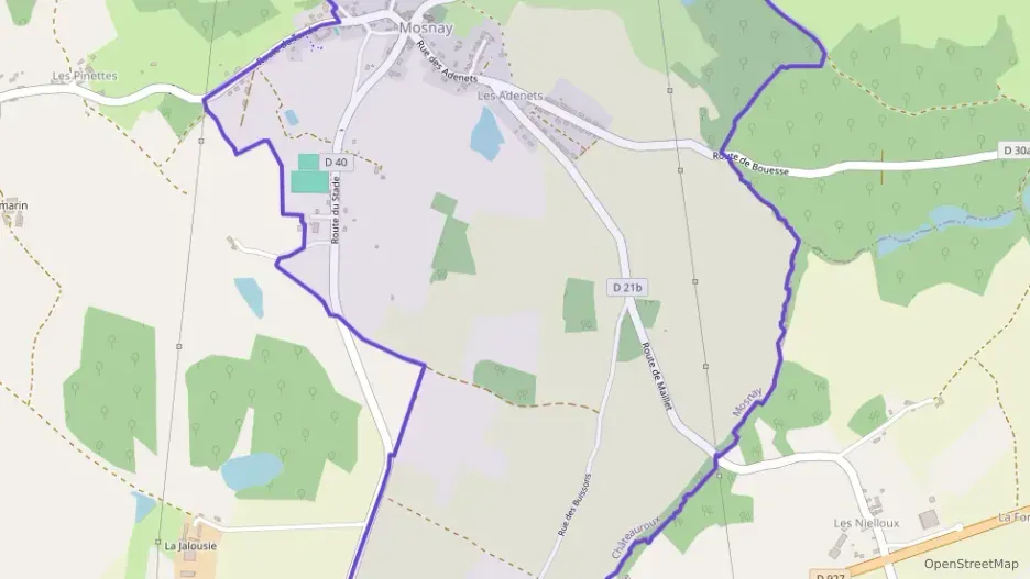 Maison 80 m² quatre pièces à vendre à Mosnay